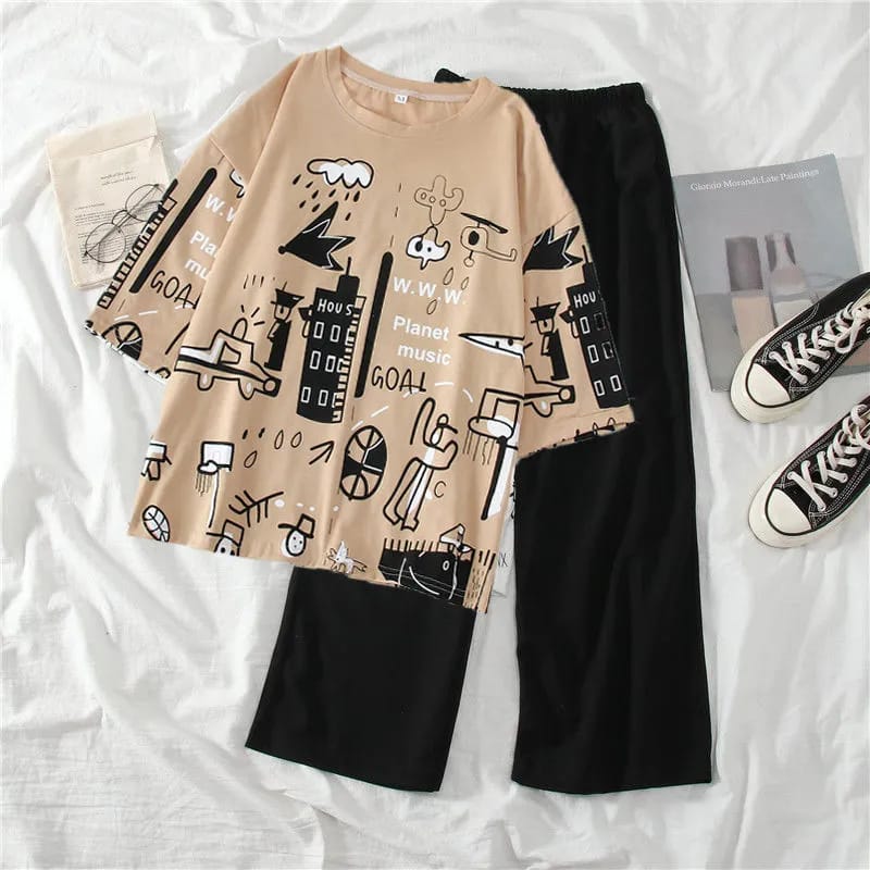 Funky Style T-Shirt & Trouser - Image 3