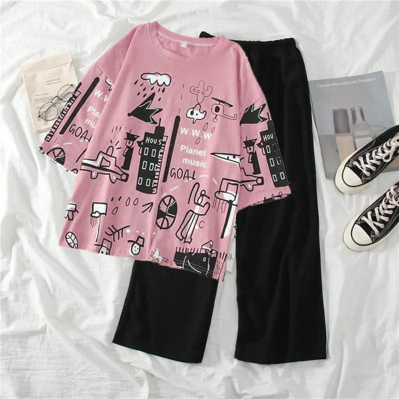 Funky Style T-Shirt & Trouser - Image 4
