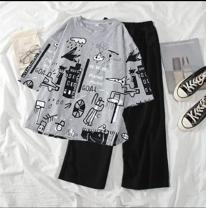 Funky Style T-Shirt & Trouser - Image 5