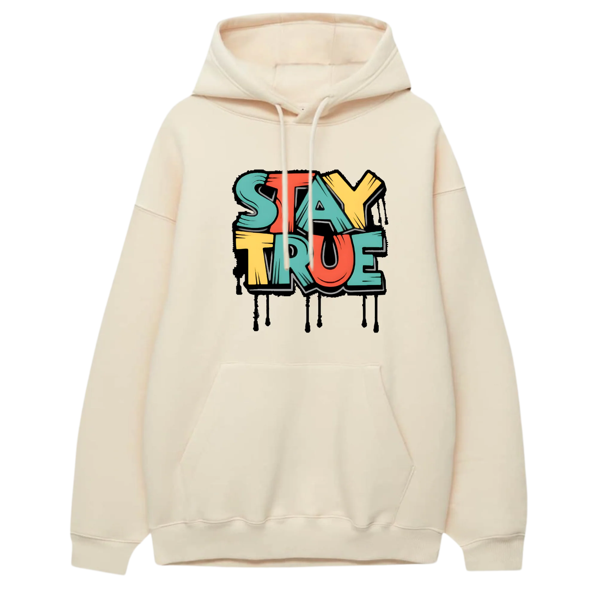 Stay True Hoodie - Image 3