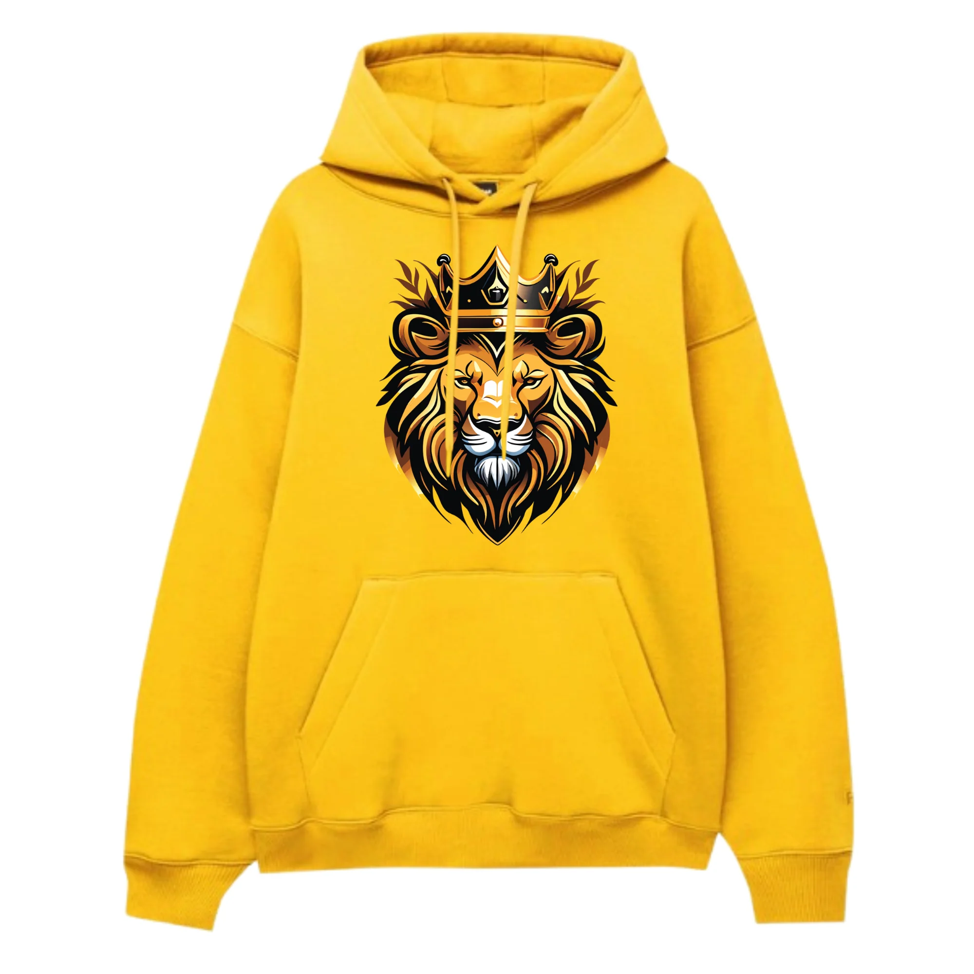 Golden Lion Hoodie - Image 6