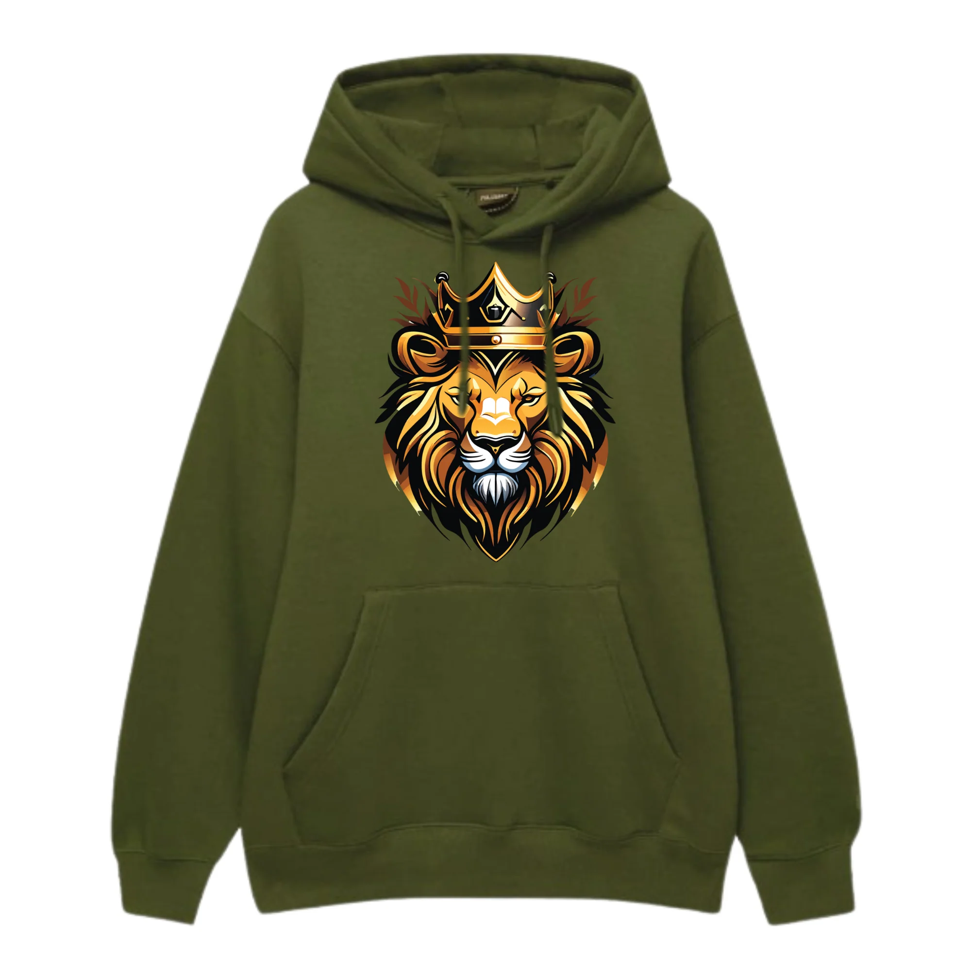 Golden Lion Hoodie - Image 9