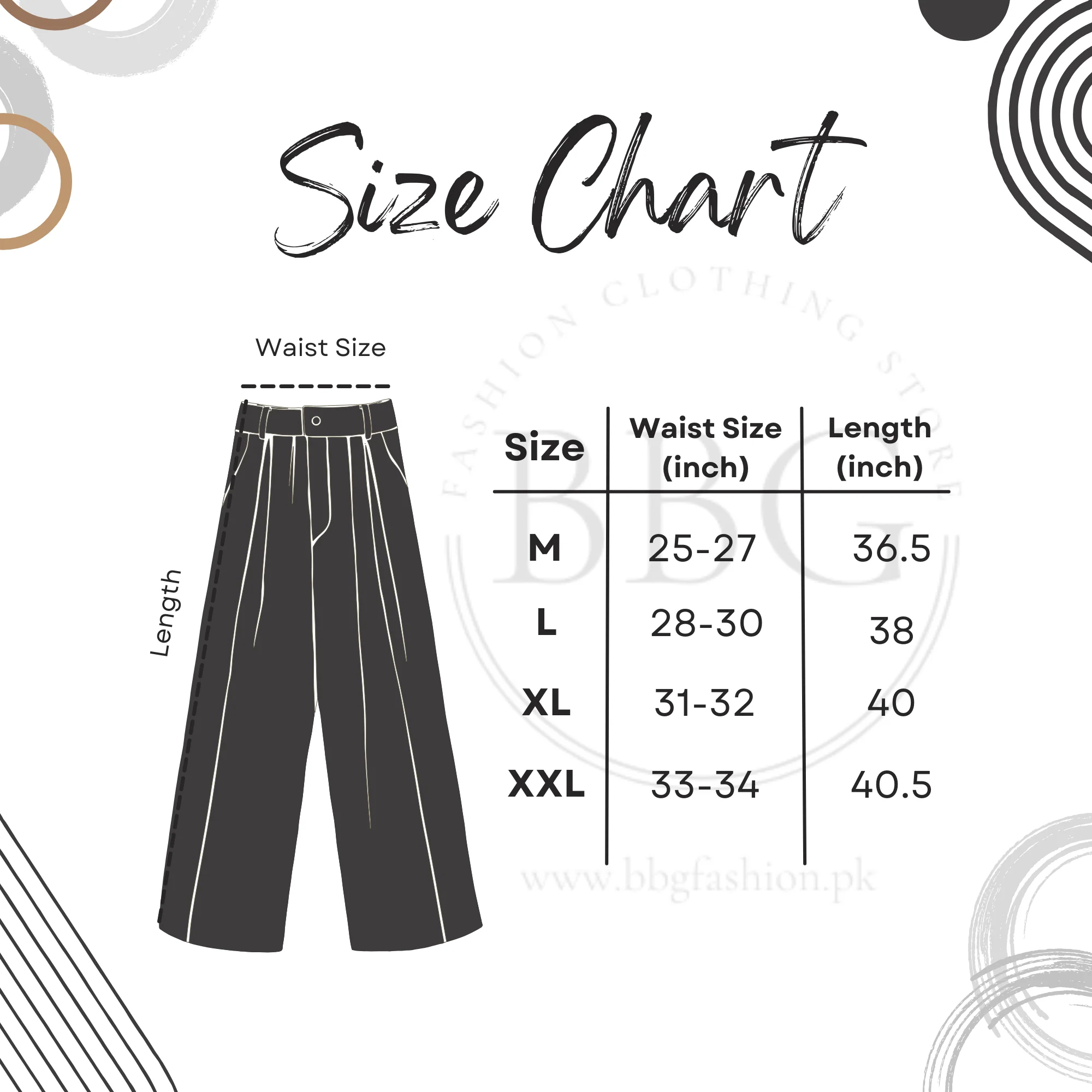 Tribal Print Straight Leg Pants - Image 4