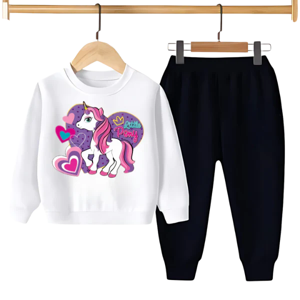 UNICORN PRINTED SWEATSHIRT SET - Image 6