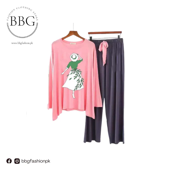 Spring Printed Loungewear - Image 3