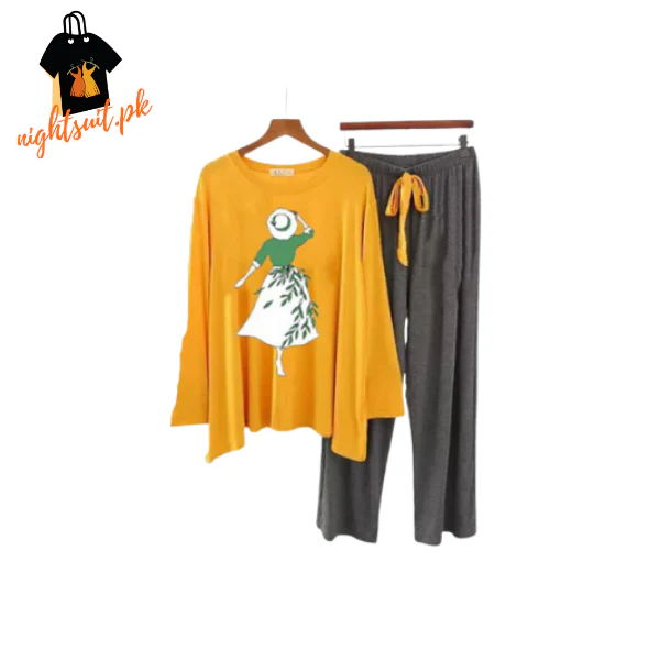 Spring Printed Loungewear - Image 4