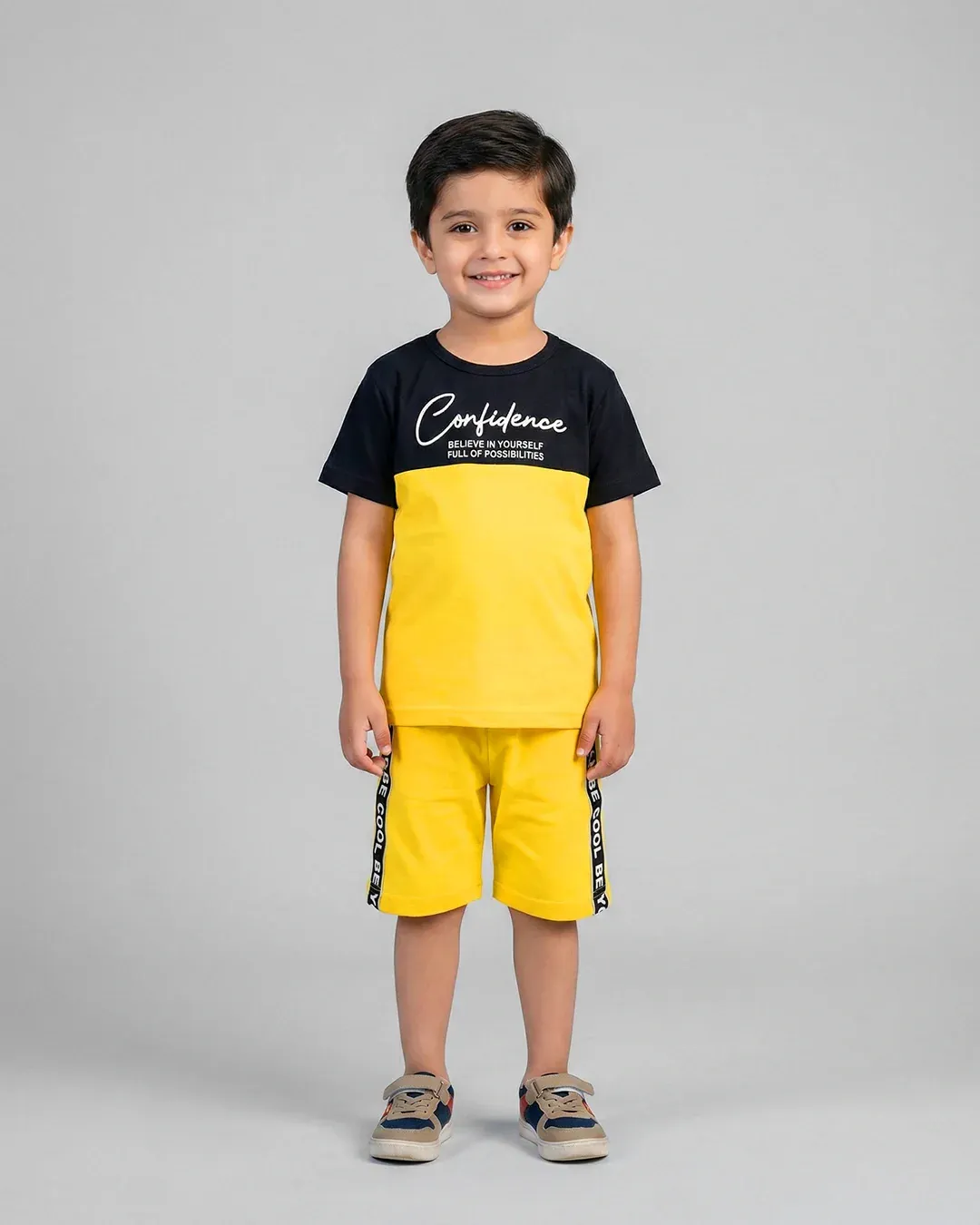 Yellow Confidence Short Set - Image 2