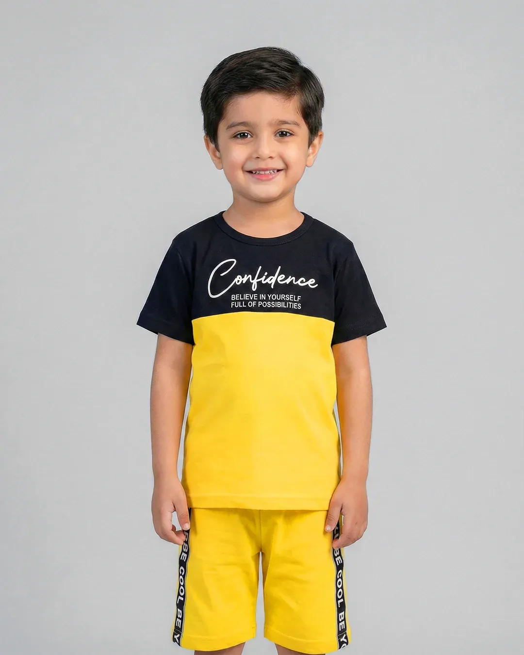 Yellow Confidence Short Set - Image 5