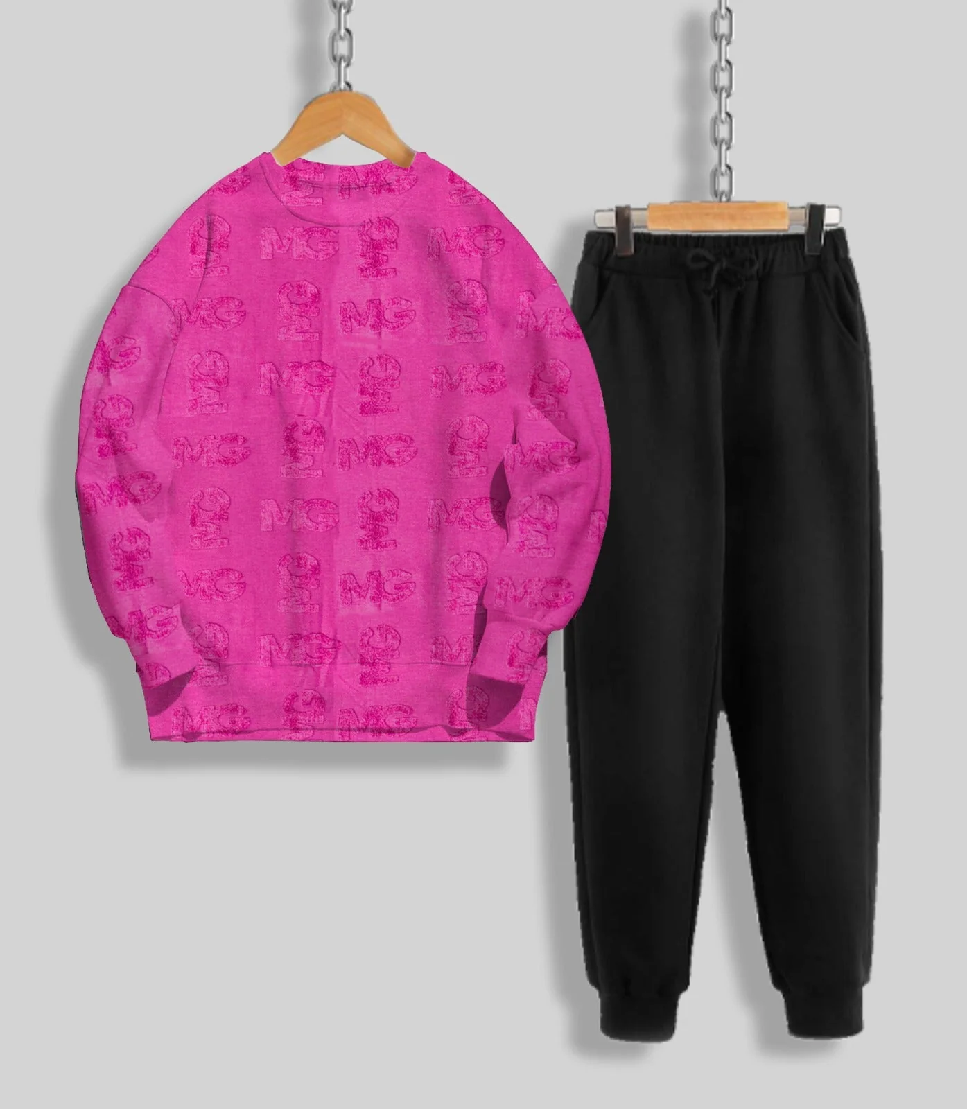 Winter Sweatshirt Set For Women - Image 2